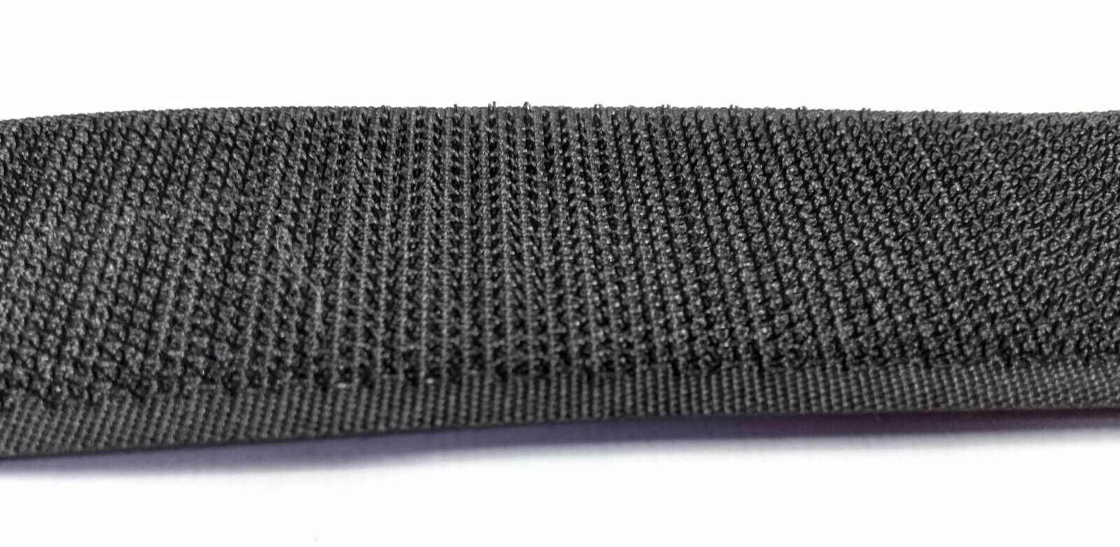 Tac-Flex Black 30mm wide Hook & Loop / Rip & Grip only Hook side 50cm length