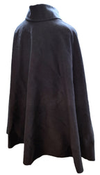 Vintage Officers Cape Red Lined British Army Old Pattern Foot Guards No Buttons
