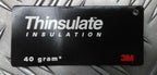 Black Thinsulate Beanie Hat - Very Warm - One Size - Brand New