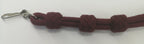 Genuine British Duke of Lancaster's Regiment Maroon Lanyard with Clip