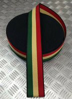 British Army Issue Middlesex Yeomanry Stable Belt Material 70mm - NEW