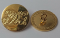 Royal Dragoon Guards RDG Flat Buttons Size 40L x9