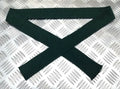 Uniform Necktie Wool British Army Green Colour Service Dress Worsted Tie - NEW