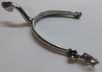 HCav Uniform Spurs Chrome Household Cavalry & RHA British Army Spec Swan Neck