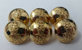 Genuine British Army The Life Guards Regiment Officers Dress Buttons 30L ASBT100