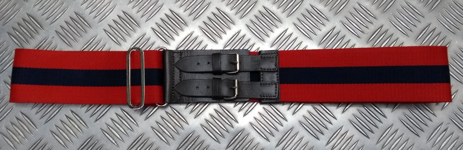 AGC Stable Belt Adjutant Corps With Double Leather Strap