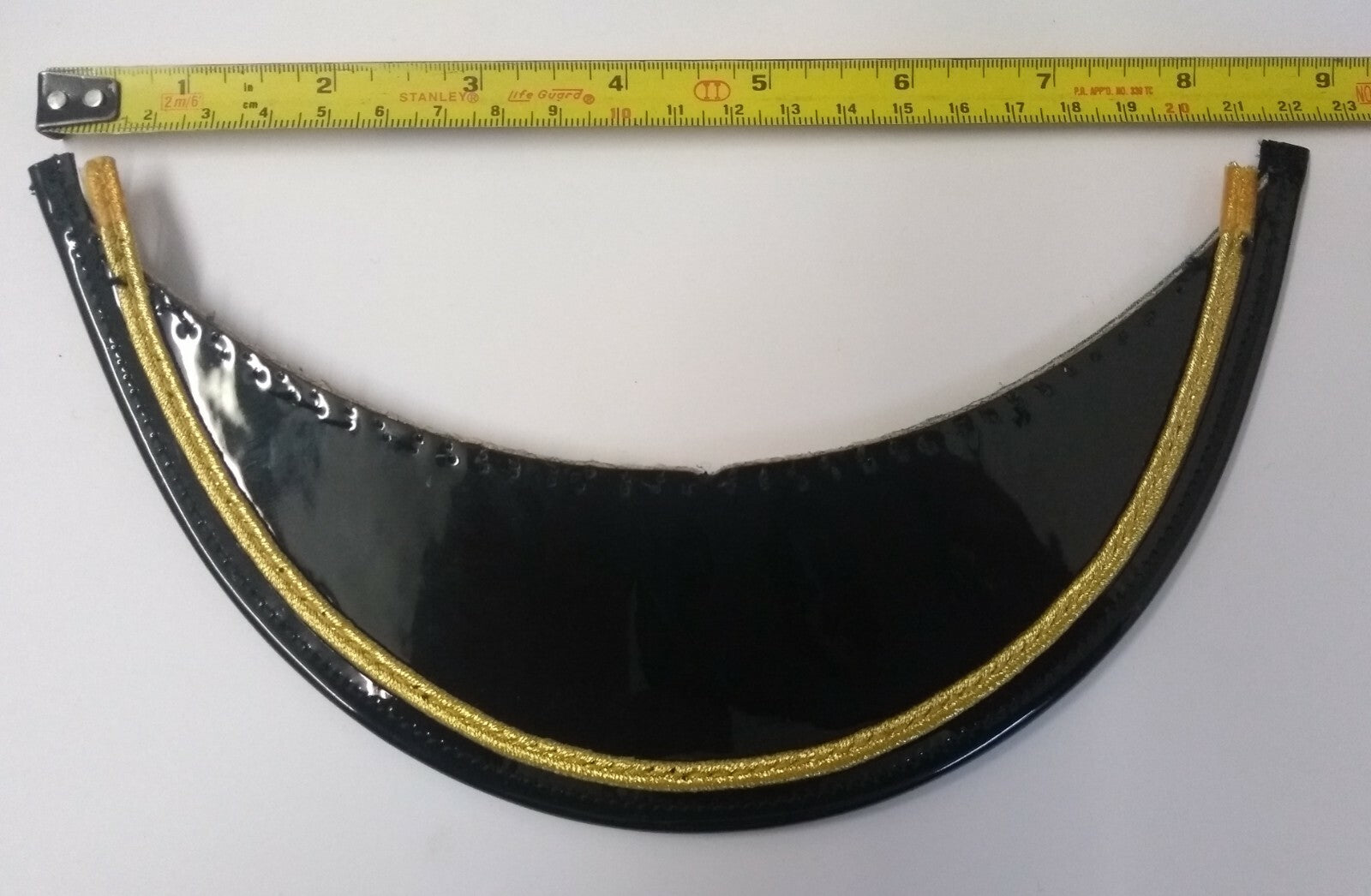 British Issue 5mm Russia Braided Mylar Braided Dress Cap Peak