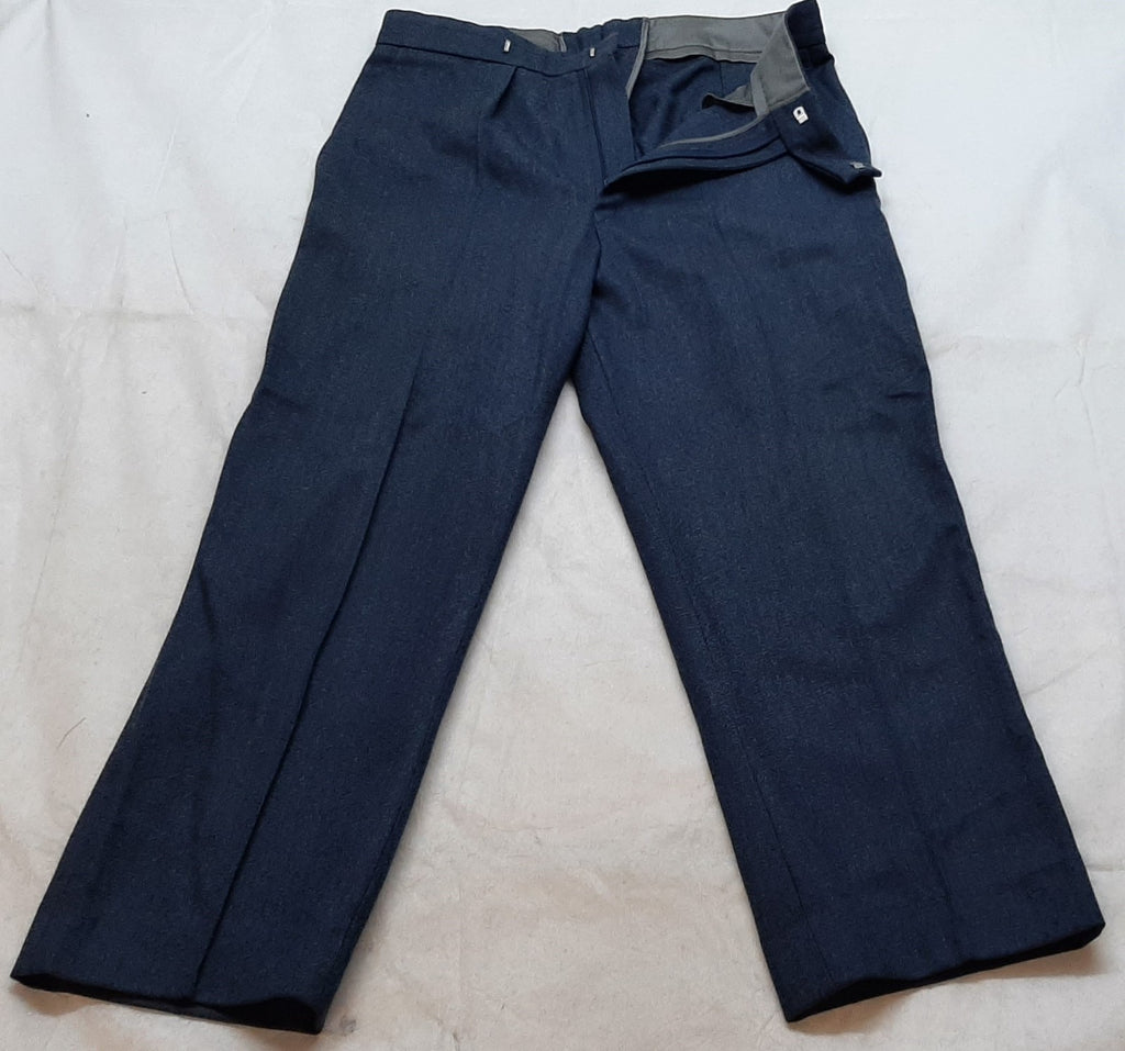 No1 Trousers RAF Royal Air Force Blue Grey Colour Older Version Waist 32"