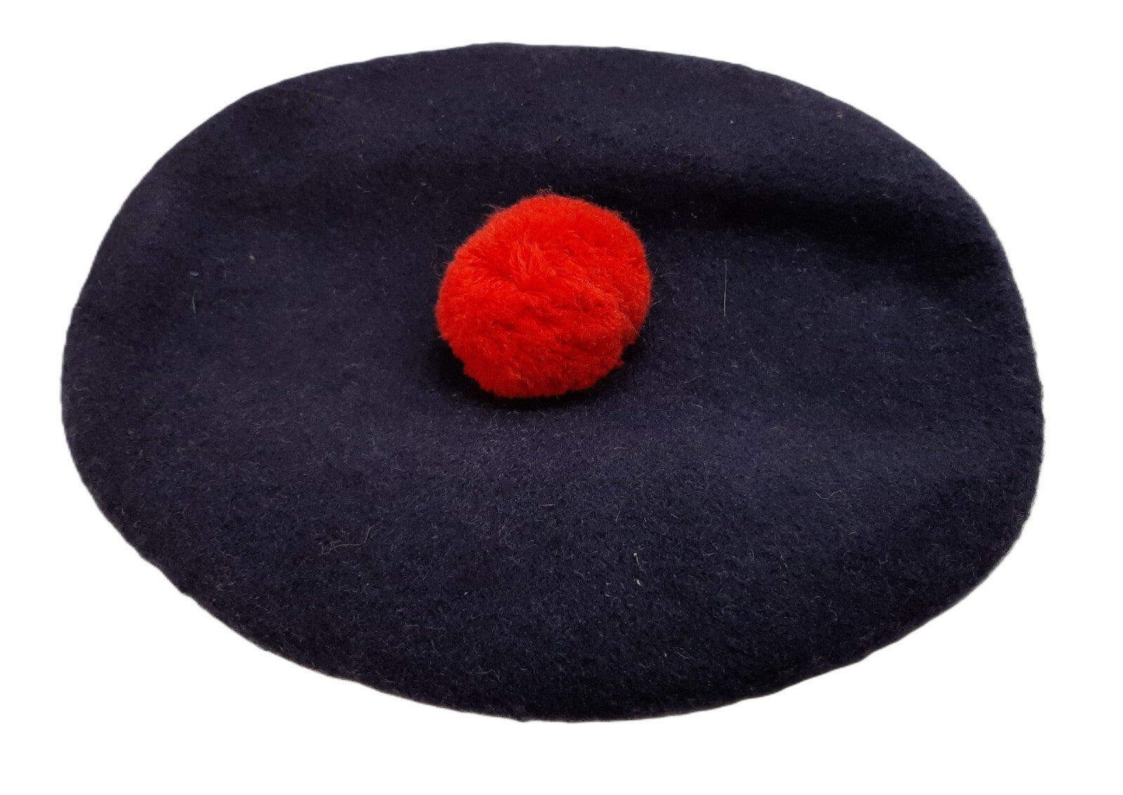 Vintage Balmoral Hat British Army Pattern Scottish Bonnet No Insignia R Mackie