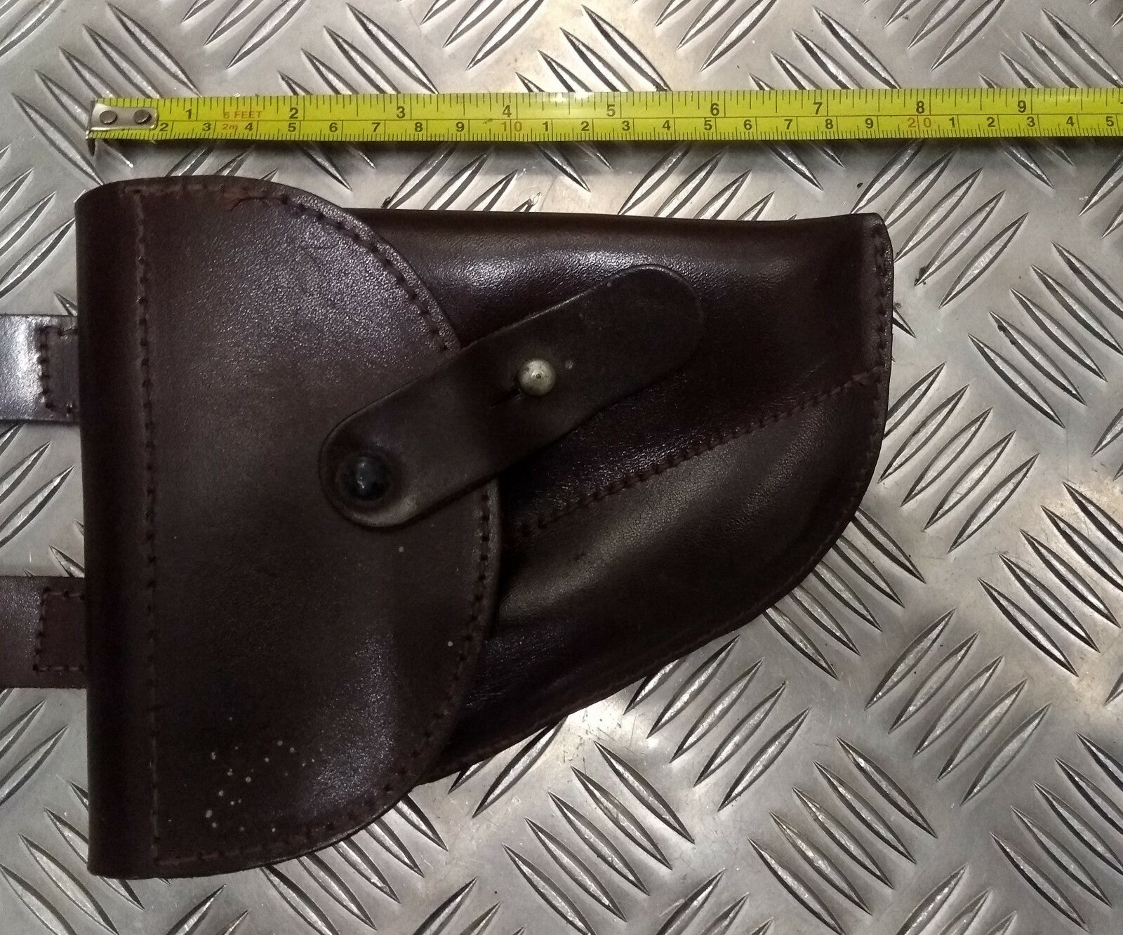 Brown Leather Holster Unknown Vintag