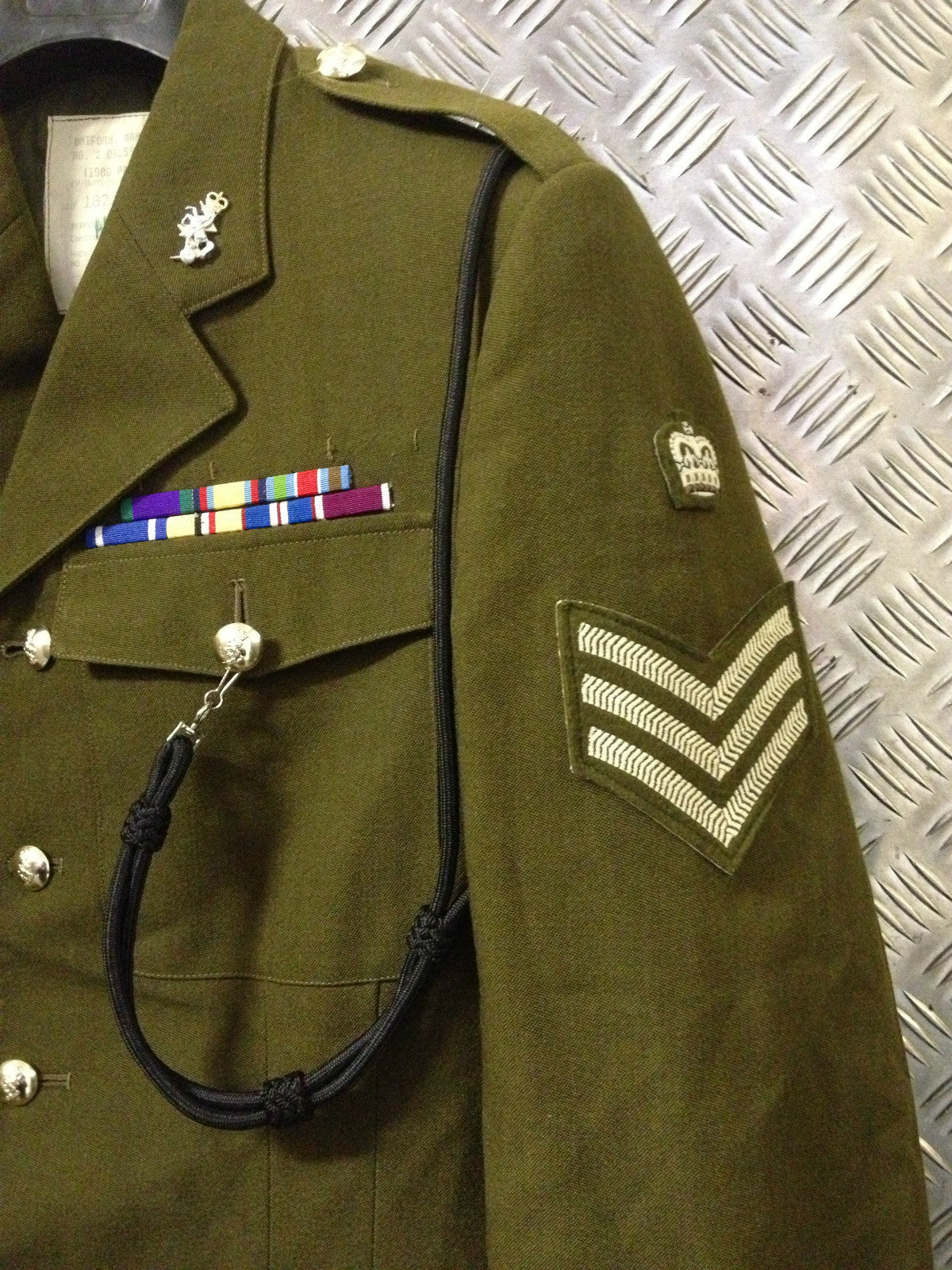 Lanyard For Parades Ceremony Dress British Forces Dress Assorted Colours