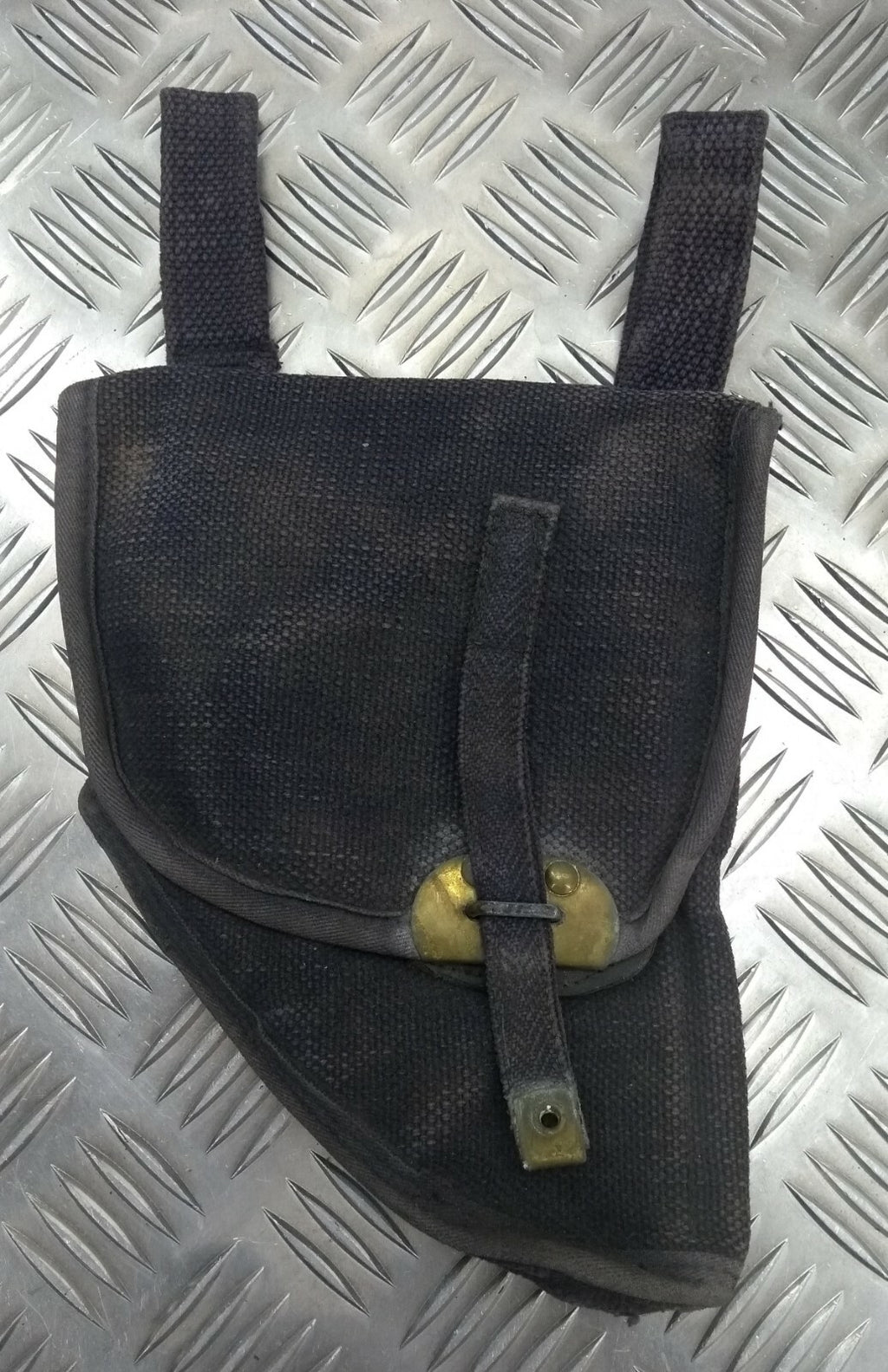 Genuine Vintage Holster Like World War 2 Pattern Canvas  Browning GP35 Hi-Power