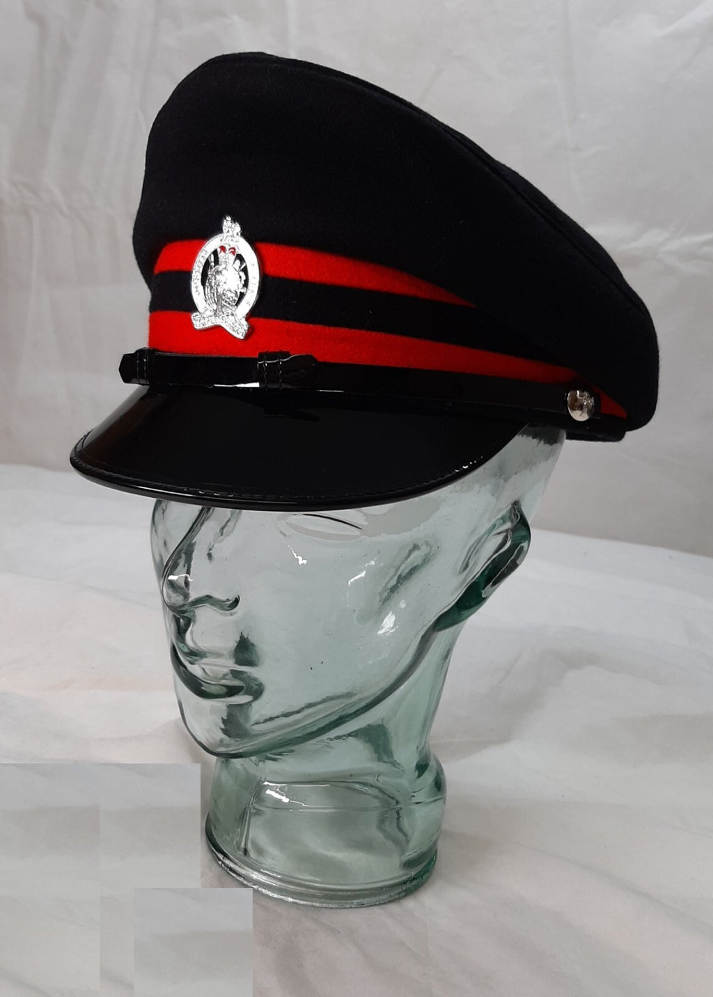 Army Cap No1 British Army Legal Corps (ALS) Insignia By Golding Headwear 59cm