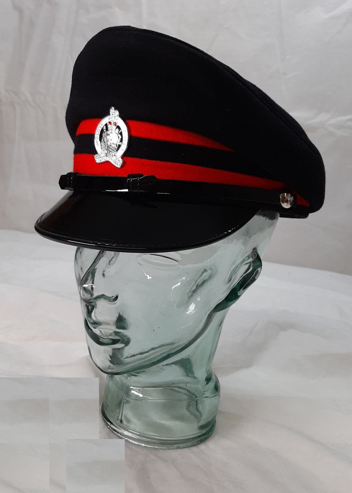 Army Cap No1 British Army Legal Corps (ALS) Insignia By Golding Headwear 59cm