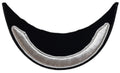 Group Manager Peak British Silver Bar Visor for Dress Hat Small New