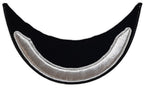 Group Manager Peak British Silver Bar Visor for Dress Hat Small New