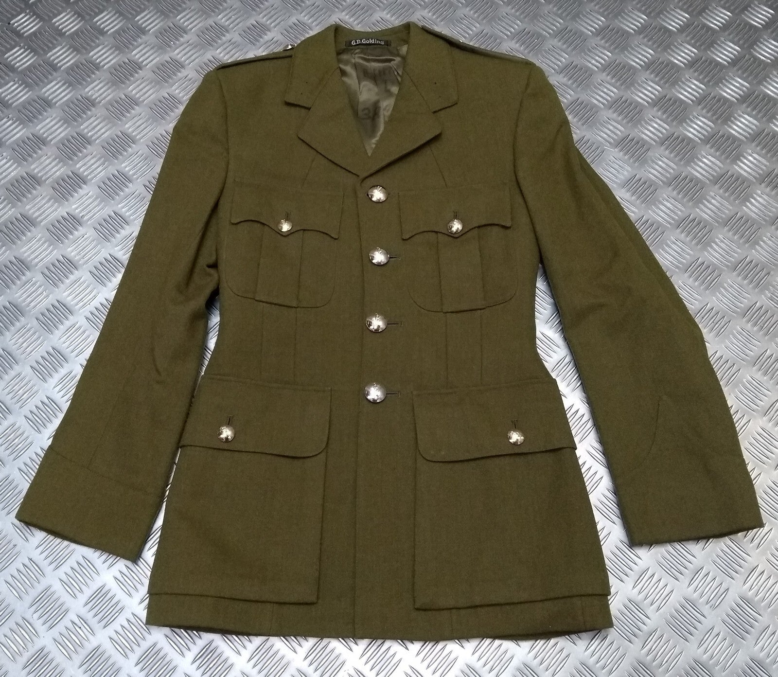 No2 Dress Jacket Old Pattern Ofc SD Jacket Royal Corps of Signals