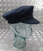 Maritime Sailor Cap, Naval Breton Type Greek Fisherman & Yachtsman Boating Hat