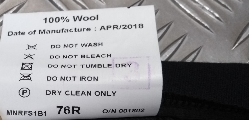 Skirt No1B & No3B CL1 British RN WRNS Navy Dress Size 76cm Regular
