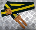 Trinidad & Tobago T&T Stable Belt Obsolete Style D Double Buckle 75mm Max 35"