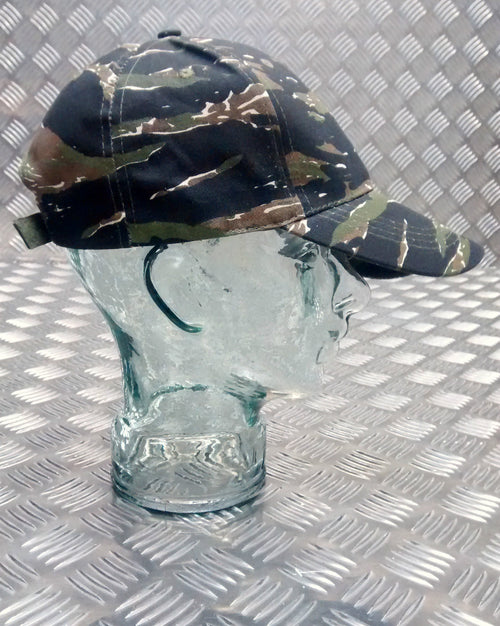 100% Cotton Tiger Stripe Pattern Camouflage Baseball Hat / Cap - Brand NEW
