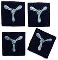 RAF Royal Air Force SAC Badges Senior Aircraftsman / Woman Arm Qualification Badges x 4