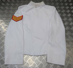 Ex- British Issue SGT Sergeants Stand Up Collar White Dress Jacket