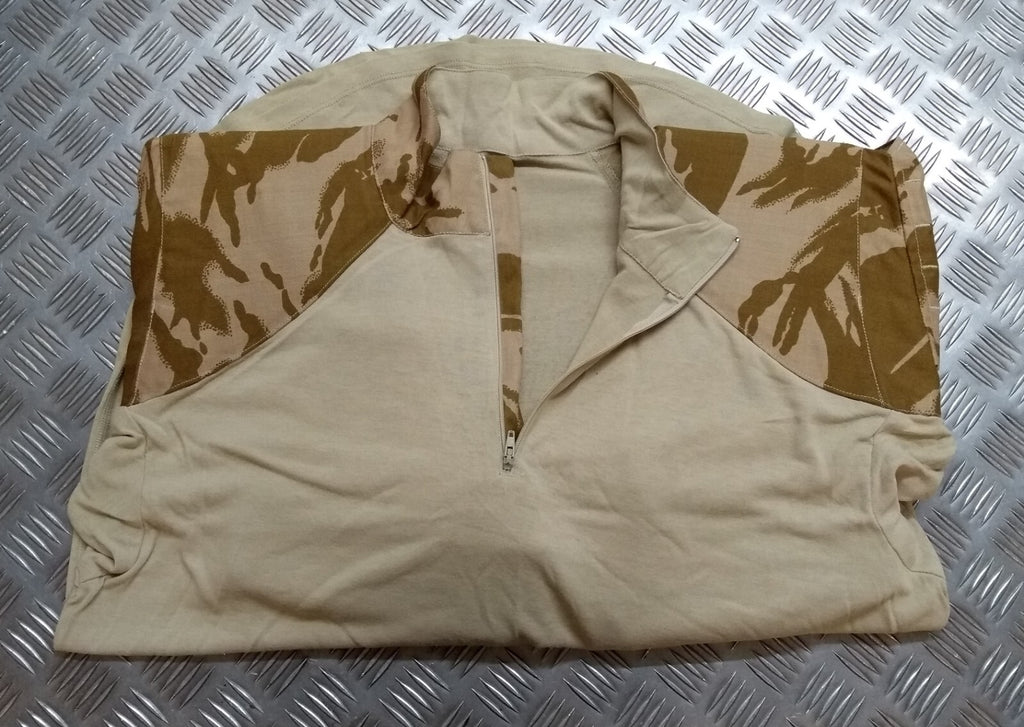Combat Shirt UBAC FR Version Type 2 Obsolete British Desert Camo Pattern Size L