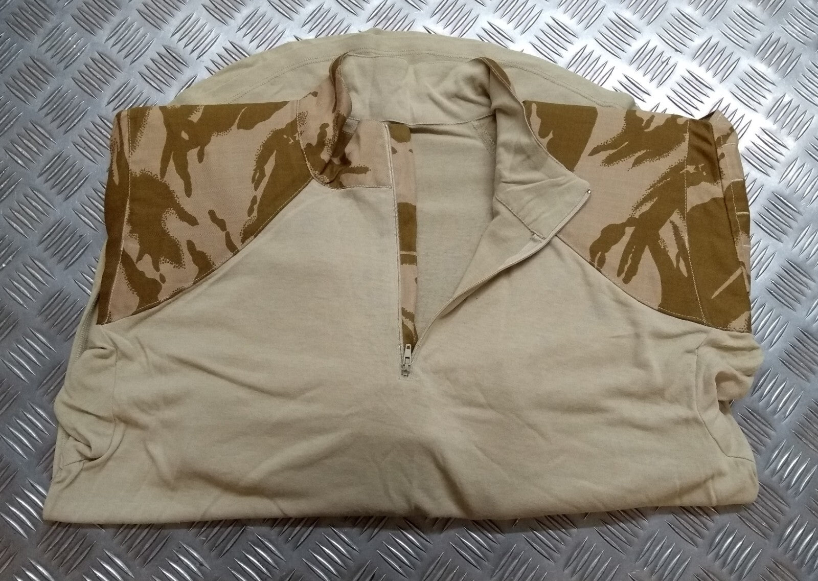 Combat Shirt UBAC FR Version Type 2 Obsolete British Desert Camo Pattern Size L