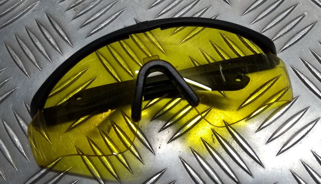 Army Ballistic Glasses Revision Version 2 Hi Contrast Yellow & Smoke Lenses