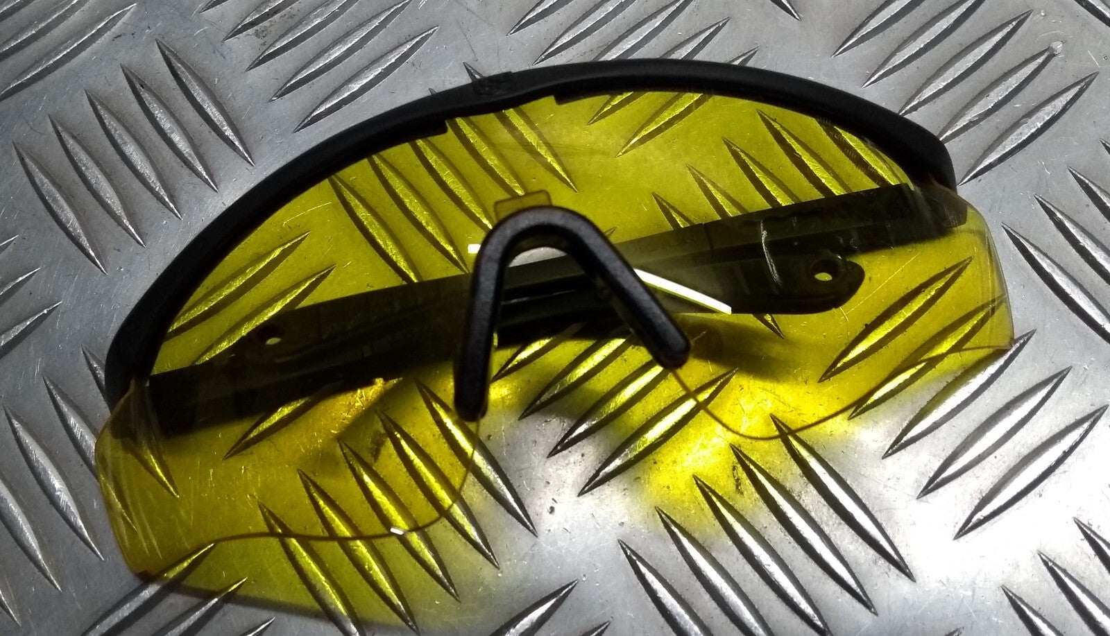 Army Ballistic Glasses Revision Version 2 Hi Contrast Yellow & Smoke Lenses