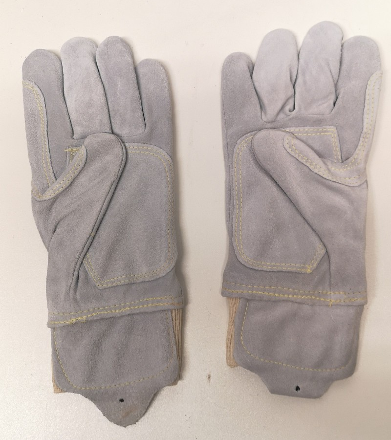 Polyco Granite 5 Delta Split Leather Gloves Cut Heat & Abrasion Resistant Size 9
