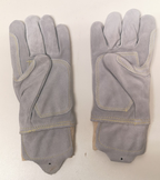 Polyco Granite 5 Delta Split Leather Gloves Cut Heat & Abrasion Resistant Size 9