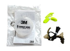 Genuine British Type Ear Plugs 3M Combat Arms In Storage Case- NEW