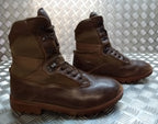 Army Patrol Boots Brown British Soldier Warm Weather Lightweight Footwear UK14M
