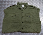 General Service Shirt Long Sleeve British Army Old Pattern Green Shirt