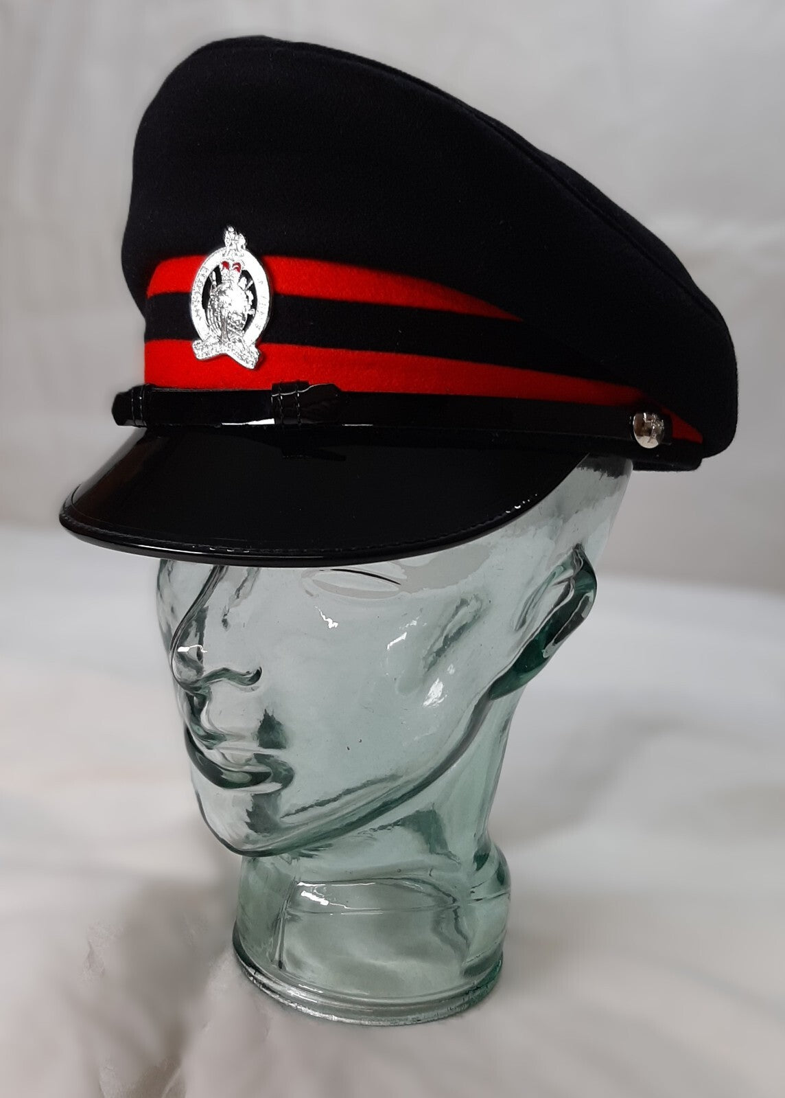 Army Cap No1 British Army Legal Corps (ALS) Insignia By Golding Headwear 59cm