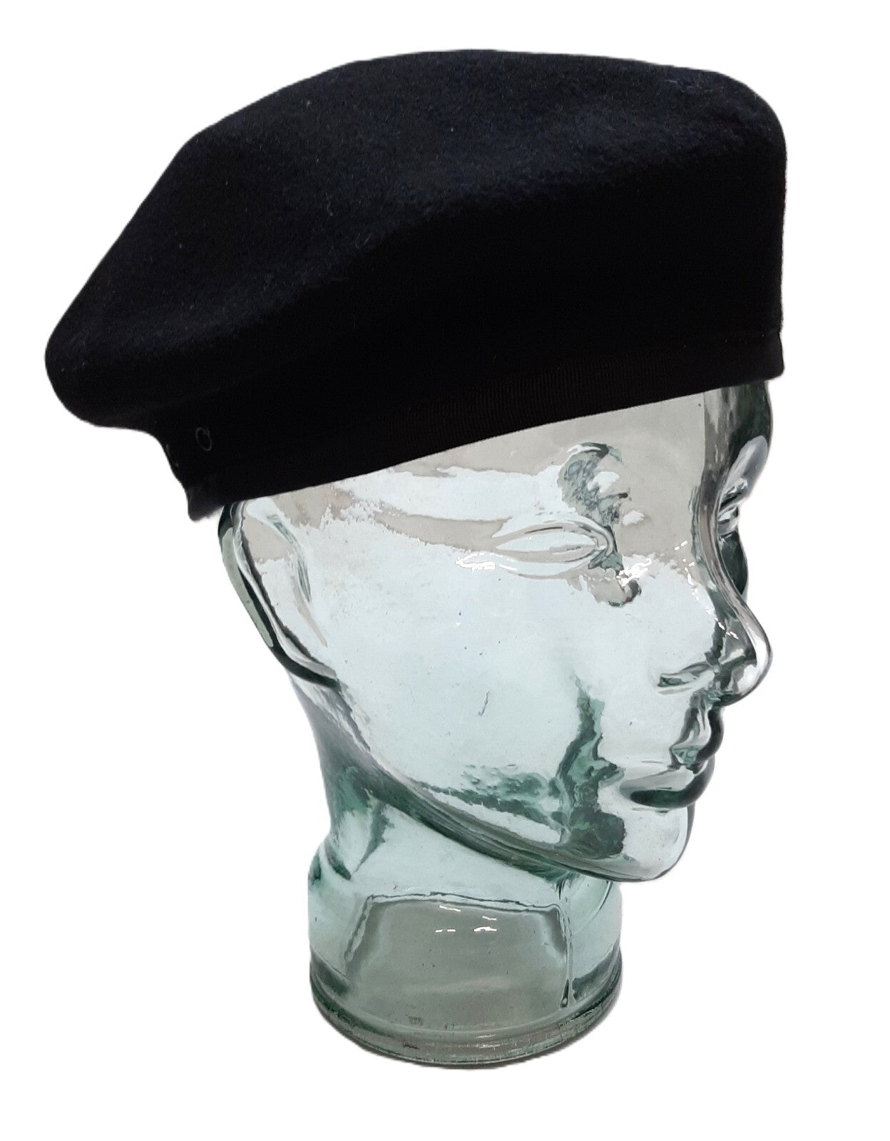 Officers Beret British Golding Pattern Petersham Rim Black Colour 55cm