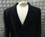 Wool Cashmere Coat Single Breasted Winter Overcoat Moss Bros Covent Garden
