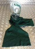 Genuine German Army Issue Bund Plain Green 100% Wool Scarf Very Warm Scarves