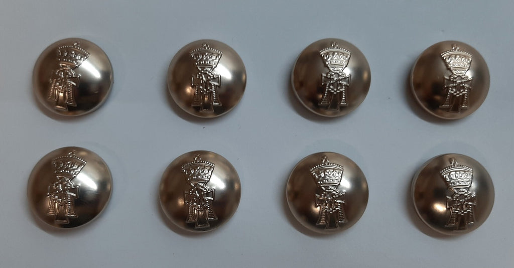 Yorkshire Regiment X8 Size 30L British Army Yorks Insignia No2 No1 Uniforms