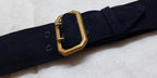 Vintage No1 Belt British Old Pattern Number One Dress Cloth Belt 39