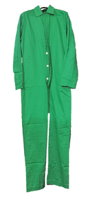 Green Flame Resistant Coverall Chest 100-104cm Height 182-194cm British