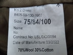 No2 Breeches Jodhpurs British Army & Household Cavalry Pattern Waist 84cm 2022