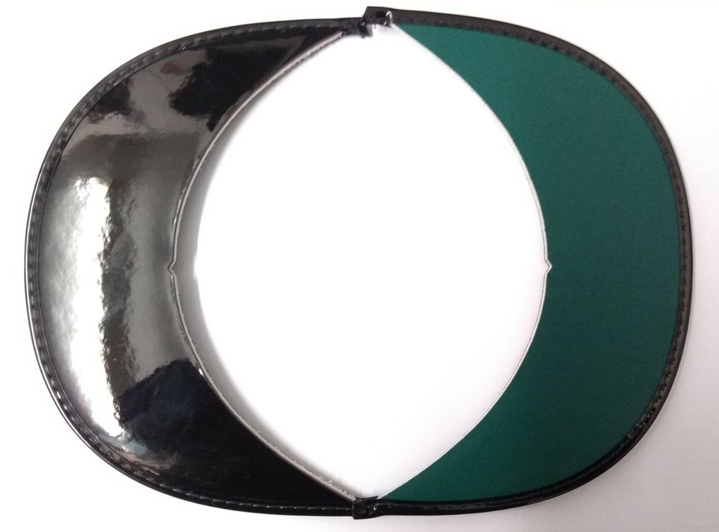 Genuine British Replacement Dress Hat Two Tone Visor Peak x 2 NEW