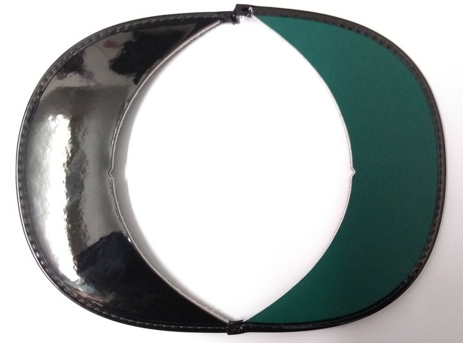 Genuine British Replacement Dress Hat Two Tone Visor Peak x 2 NEW