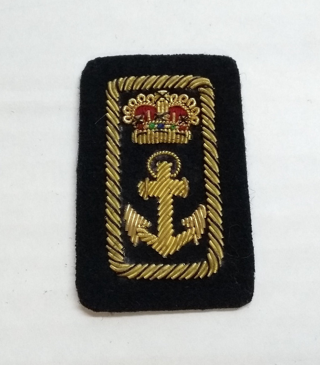 Mess Kit Badge Army Ocean Watchkeeper British Army Hand Embroidered Arm Patch