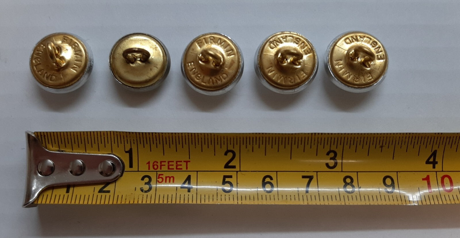 HAC Army Buttons British The Honourable Artillery Company Small /Medium Size X5