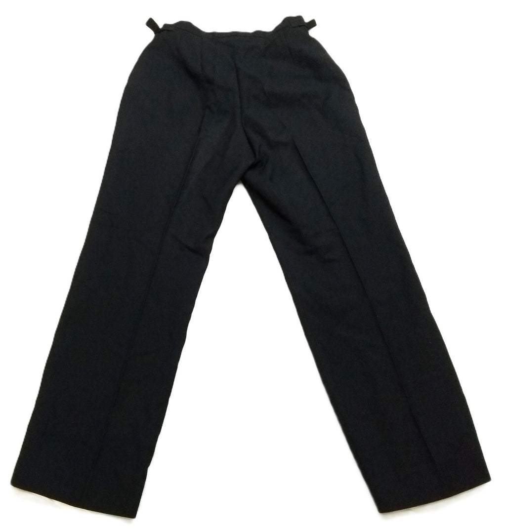 WRNS Slacks Royal Navy Women's Working Dress Uniform Dress Trouser Waist 27"