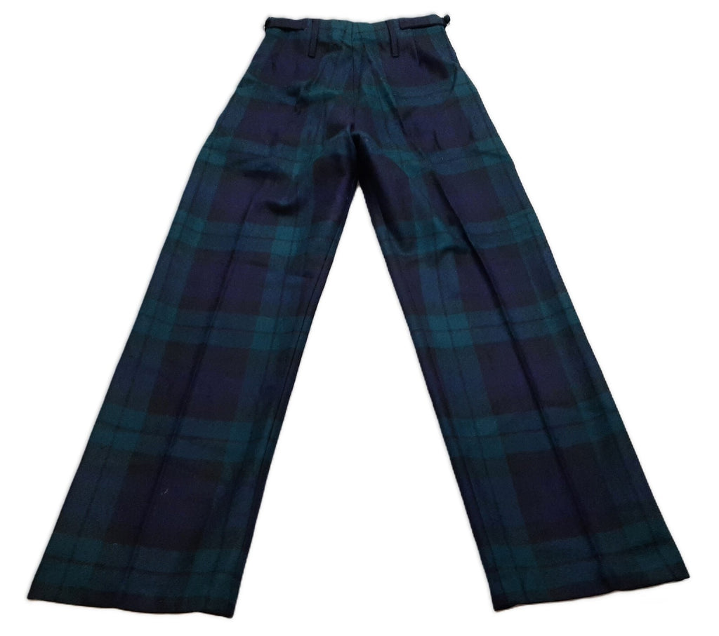 British Army Trews Scottish Regimental Dress Trousers No 1A Old Pattern Tartan
